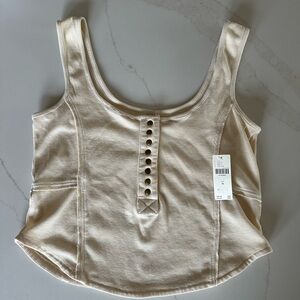 NWT Anthropologie tank